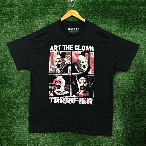 Terrifier Art the Clown Horror T-Shirt Size Extra Large - Picture 1 of 4
